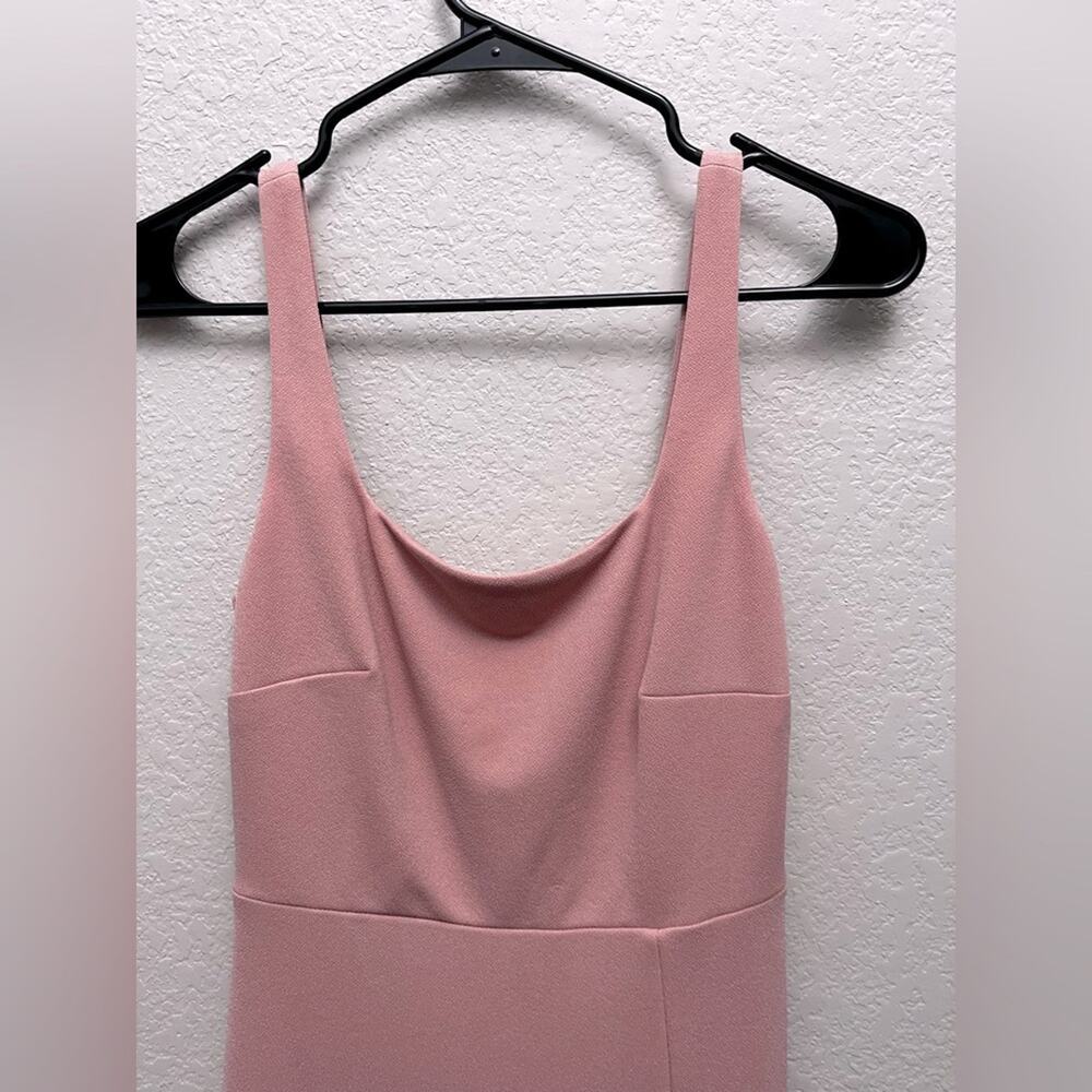 Birdy Grey Alex Dress Crepe Dusty Rose Bridesmaid Dress Size XS - Picture 3 of 6